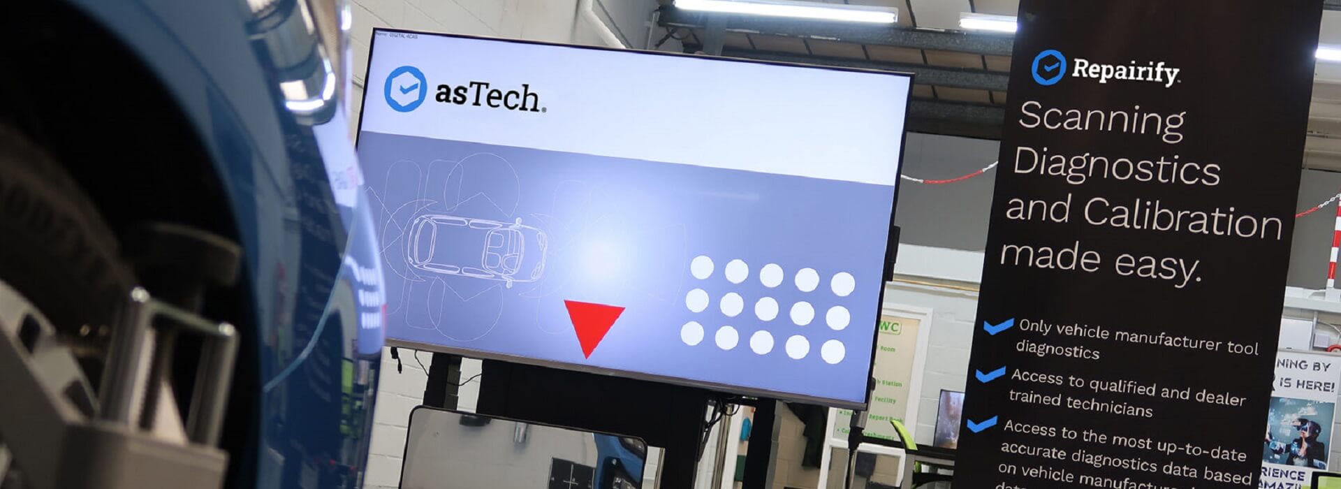 Glass Service Windshield | Remote calibration of the ADAS system