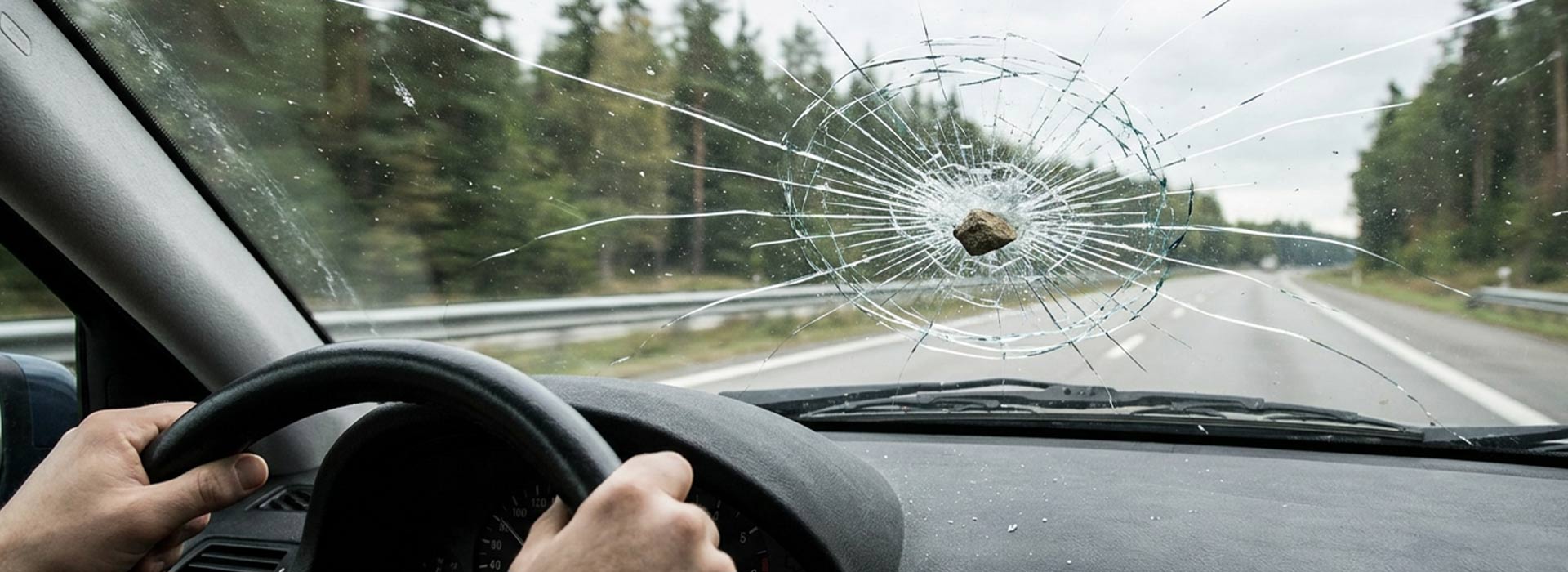 Glass service auto stakla | Pucanje stakla u vožnji