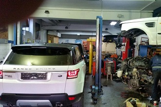 Glass service auto stakla | Land Rover, Jaguar i Ford servis