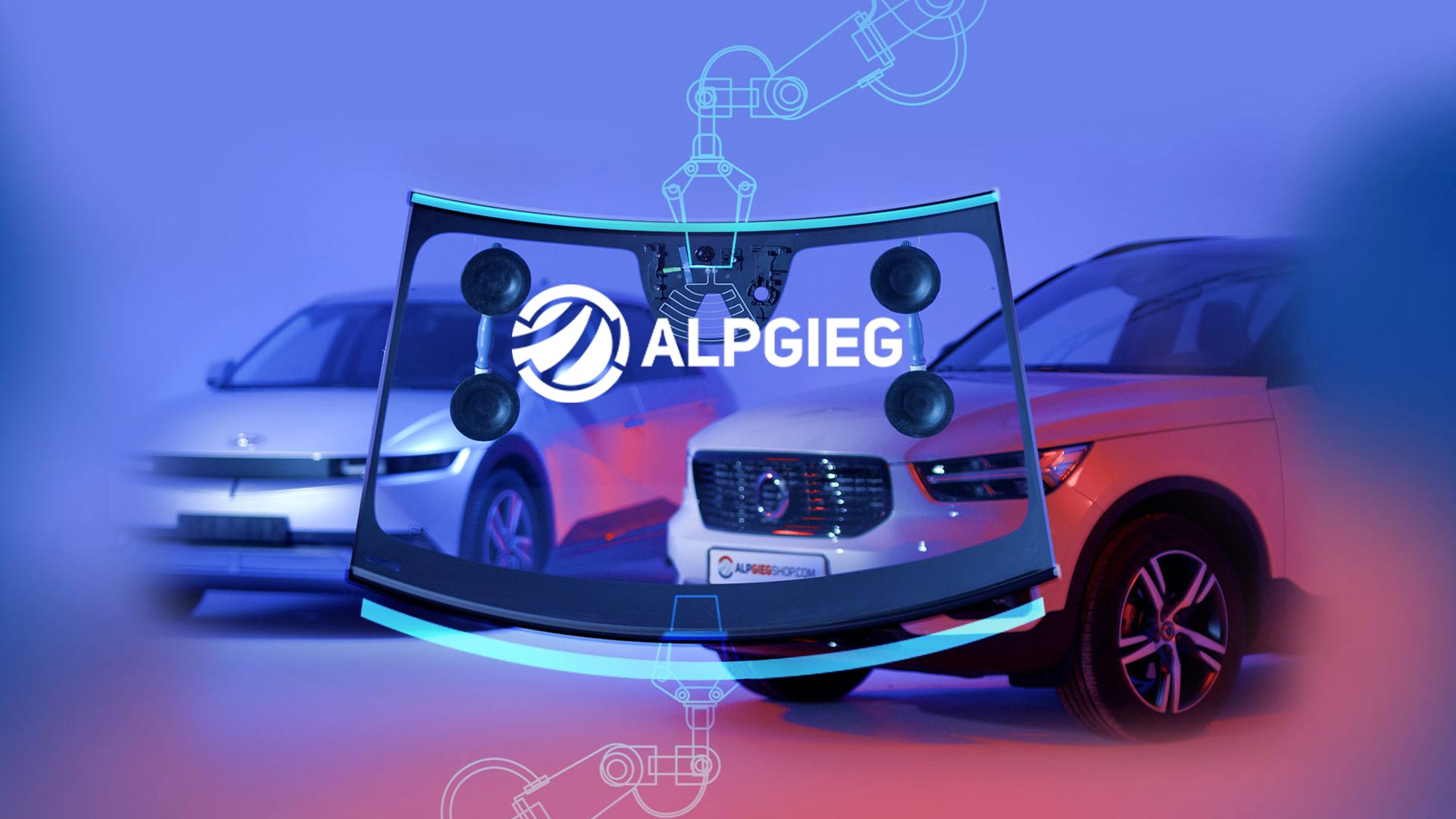 Glass Service Windshield | Novi partner - ALP GIEG