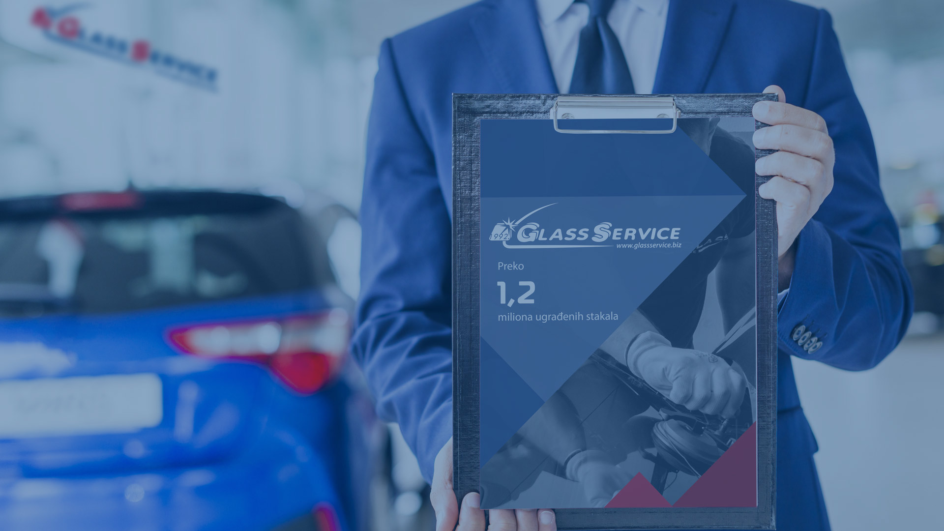 Glass service auto stakla | Više od 1,2 miliona ugrađenih stakala 